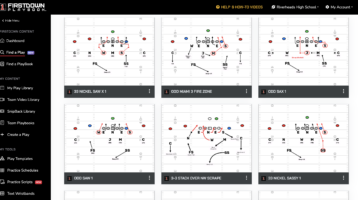 FirstDown PlayBook Defensive Fronts